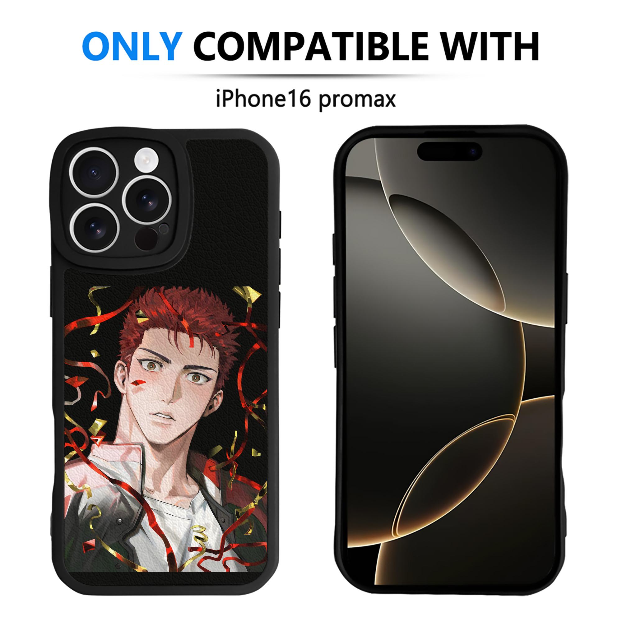 （画像用） SLAM DUNK／スラムダンク 【iPhone 16シリーズ対応】シリコンスマホケース（レザー調） 材質：シリコン